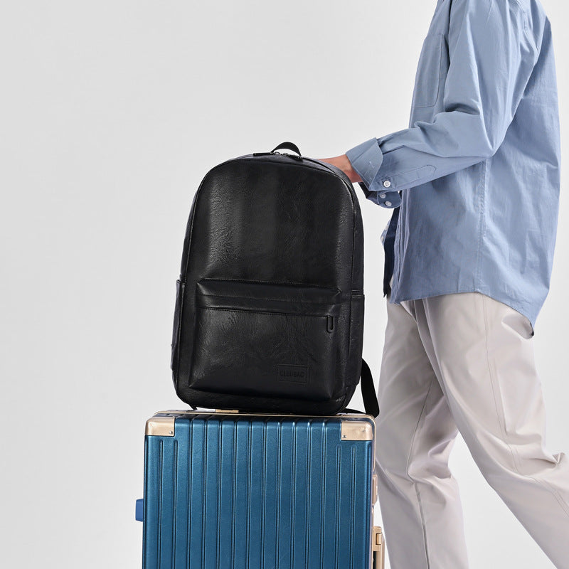 Executive Leather Backpack Cardanzo