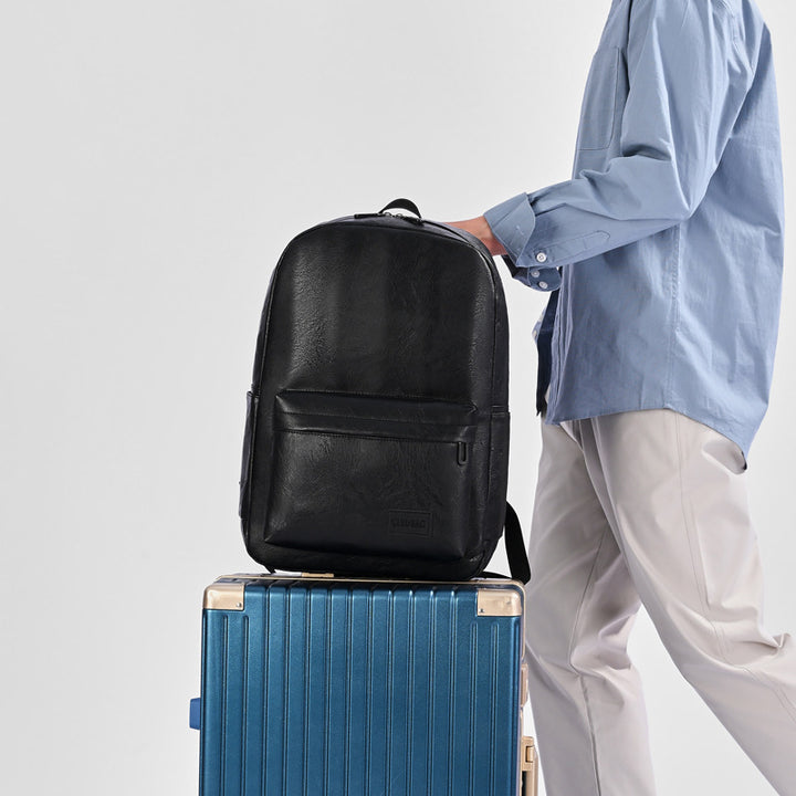 Executive Leather Backpack Cardanzo