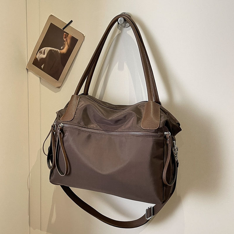 Canvas Shoulder Handbag