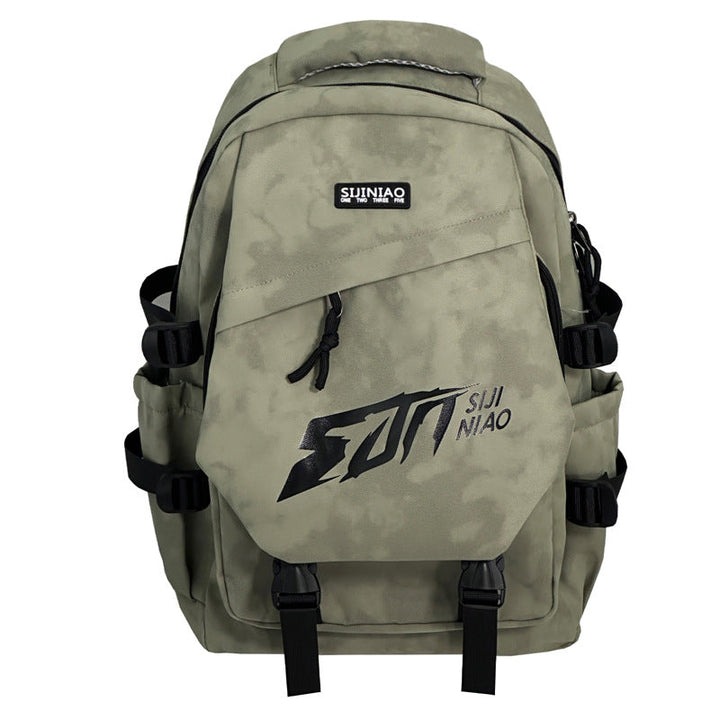Versatile Outdoor Multi-Compartment School Backpack