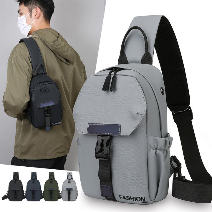 Compact Water-Resistant Sling Bag