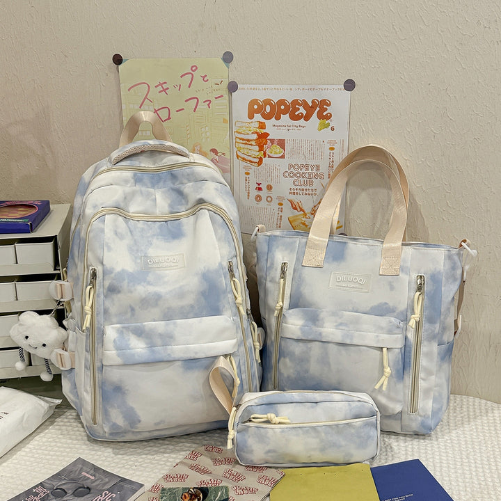 Versatile Multi-Functional Travel School Backpack Set