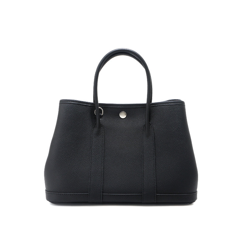 Women's Tote Bag with Textured Design and Practical Interior Pockets