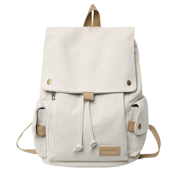 Rugged Canvas Hiking School Backpack
