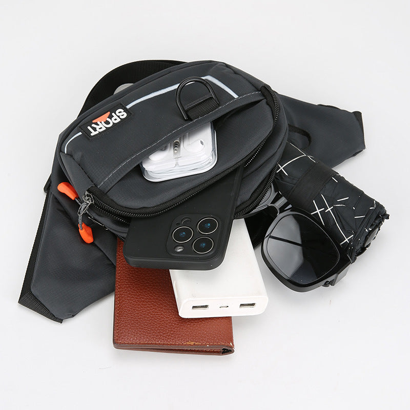 Compact Ergonomic Sport Waist Bag