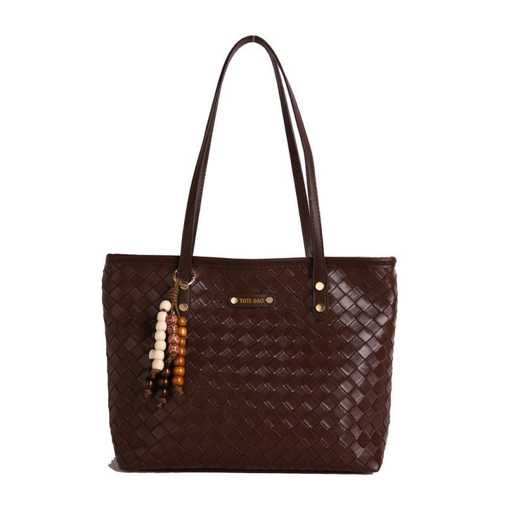 Ladies elegant braided Tote Bag