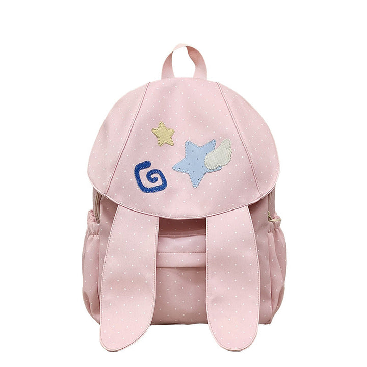 Cute Bunny Ears School Backpack
