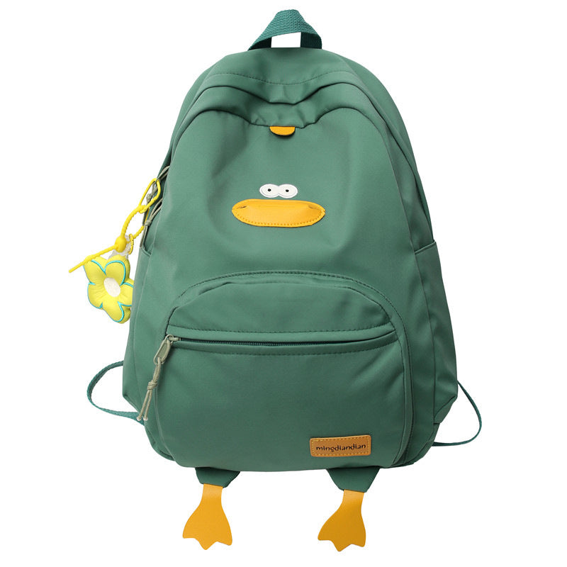 Cute Animal-Themed School Backpack