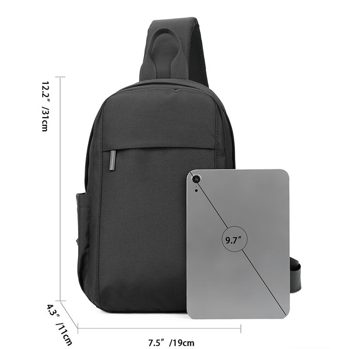 Compact Sleek Sling Backpack Cardanzo