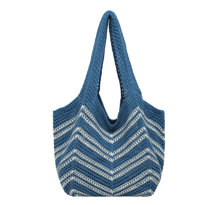 Ladies Crochet Tote Bag