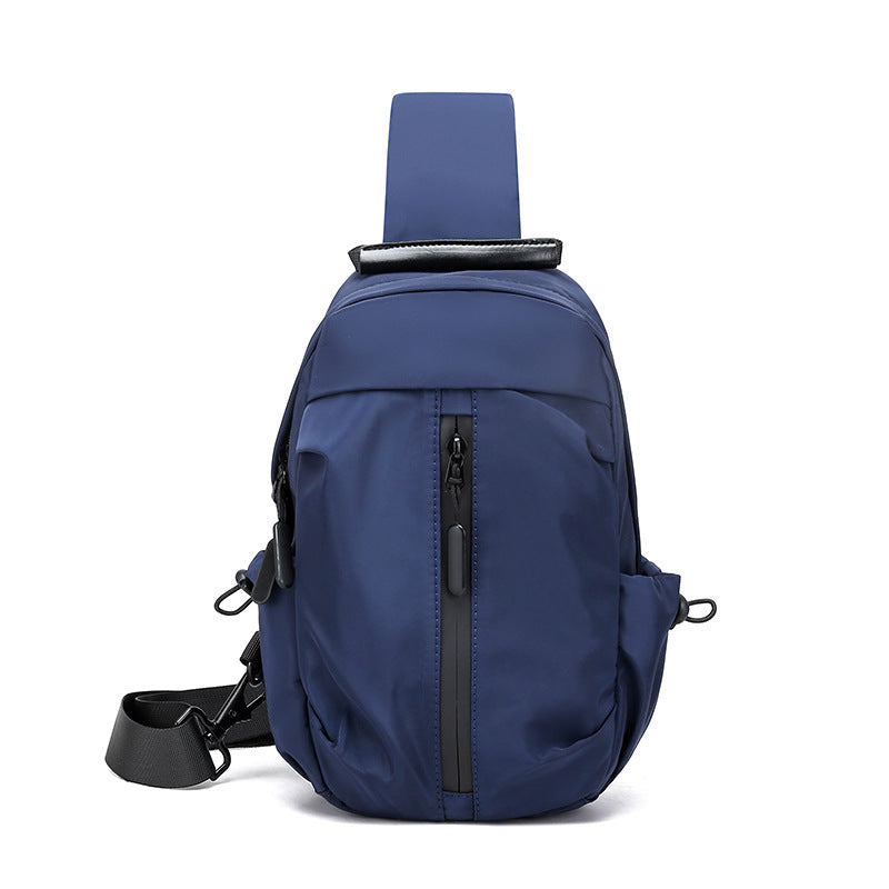 Compact Sling Backpack with Multiple Storage Compartments