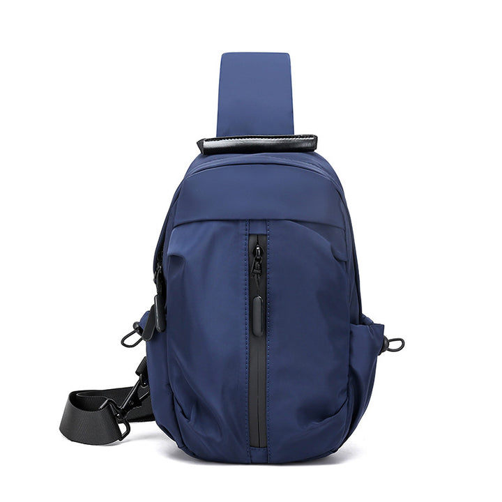 Compact Sling Backpack with Multiple Storage Compartments