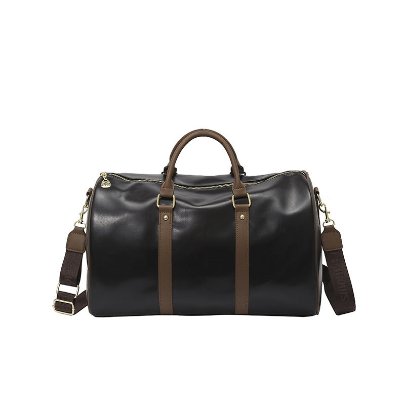 Premium Leather Travel Duffle Bag Cardanzo