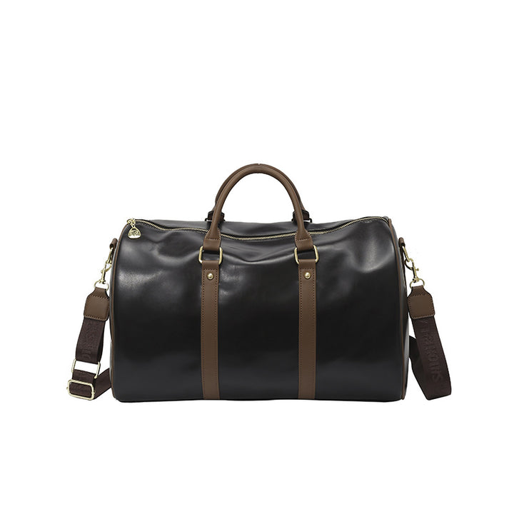 Premium Leather Travel Duffle Bag Cardanzo