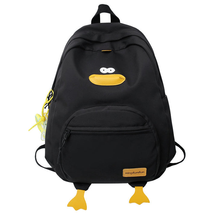 Cute Animal-Themed School Backpack