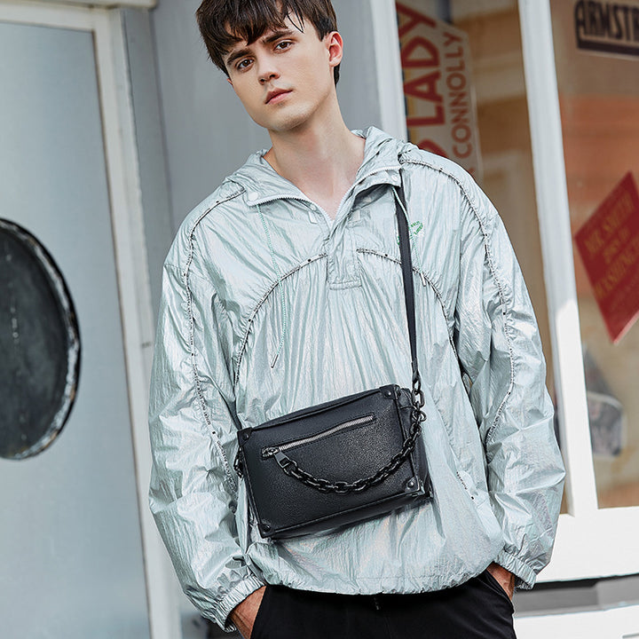 Chain-Detail Crossbody Bag Cardanzo