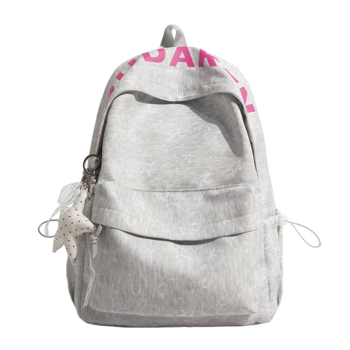 Star-Patterned Adventure Backpack
