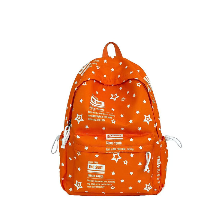 Star Patterned Urban Backpack