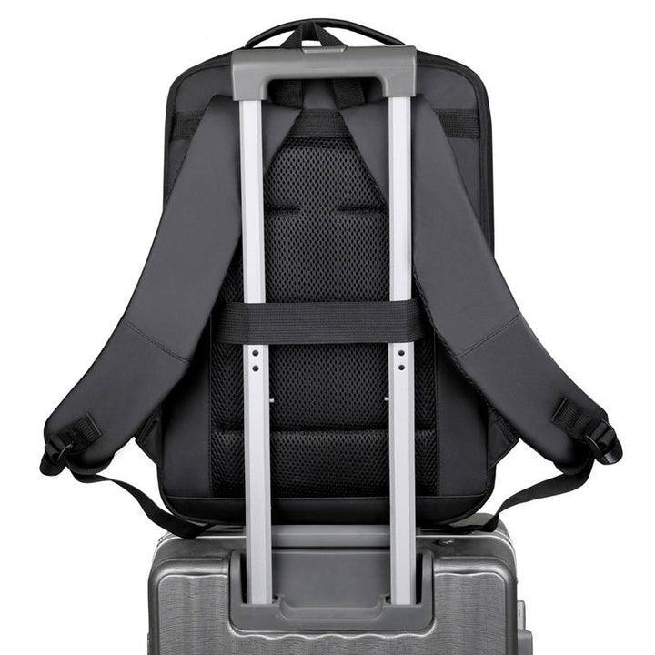 Business Backpack with Innovative Organizer Compartments and Padded Laptop Compartment