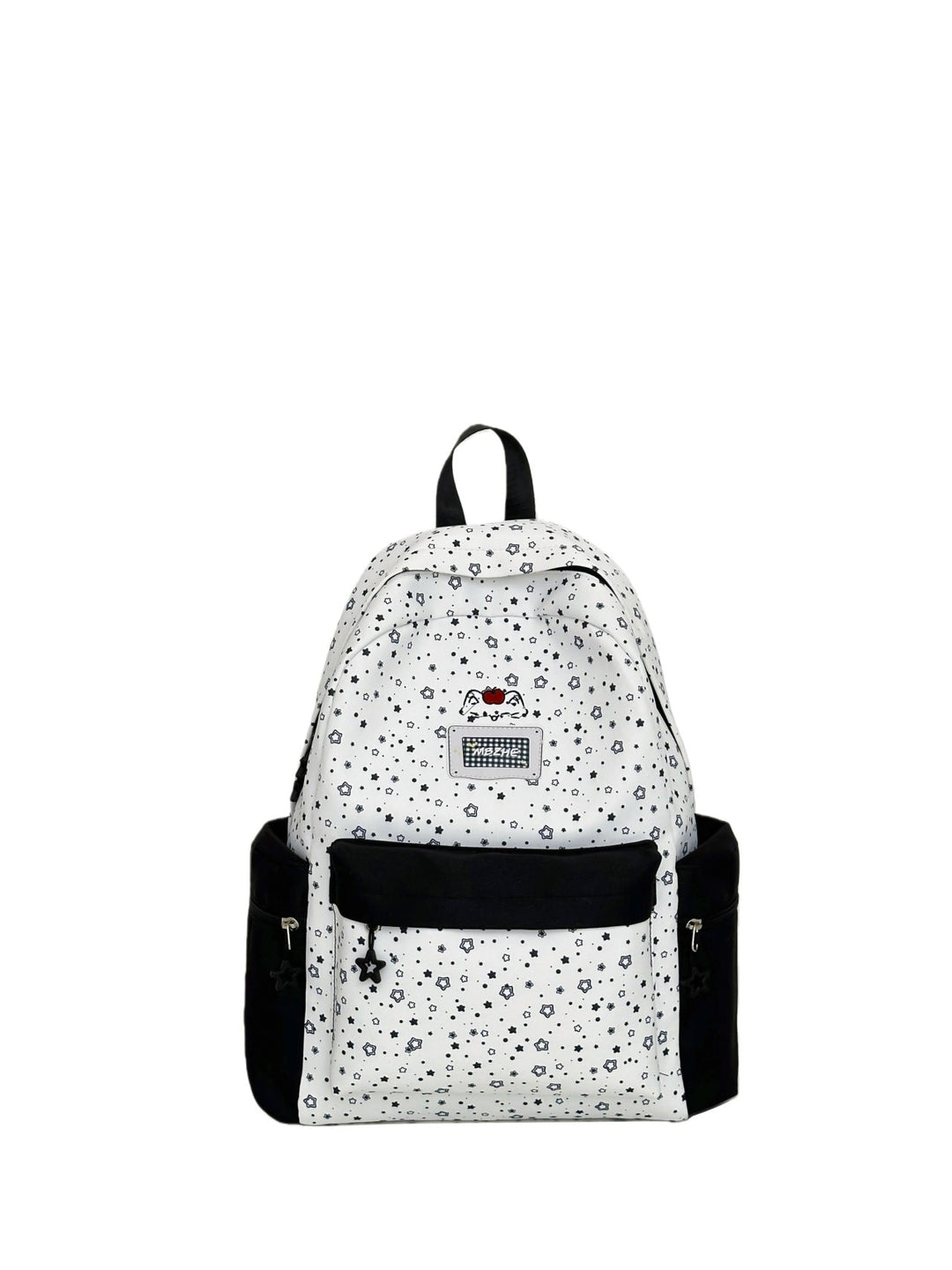 Starry Patterned School Backpack