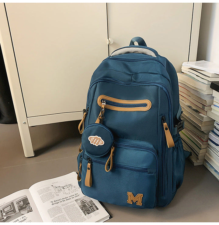 Versatile Multi-Compartment School Backpack