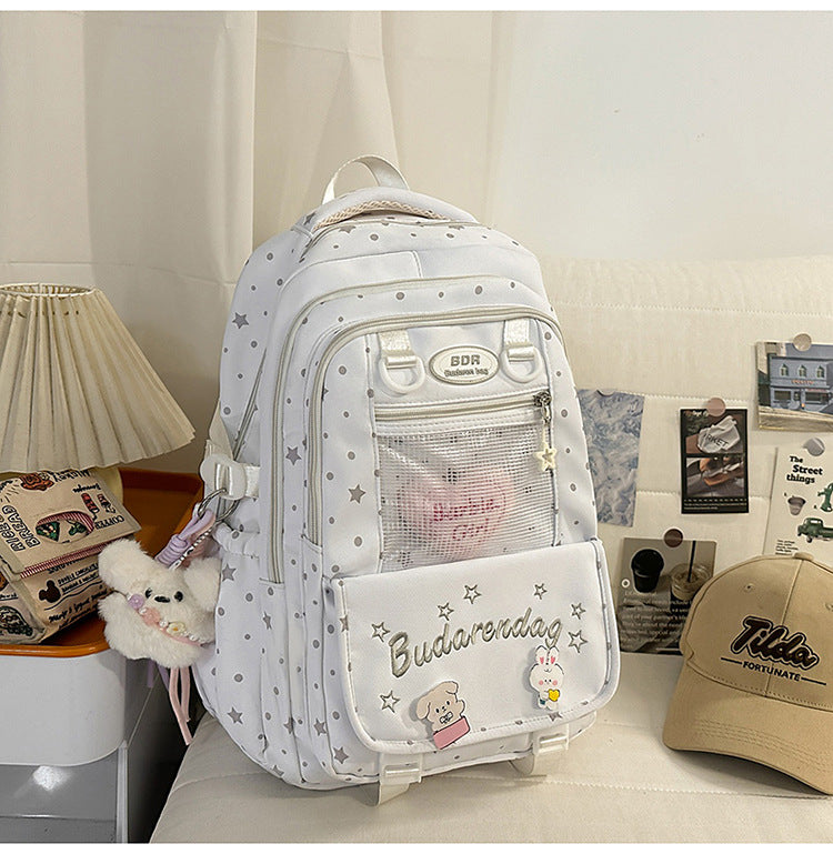 Starry Design Multi-Compartt Backpack