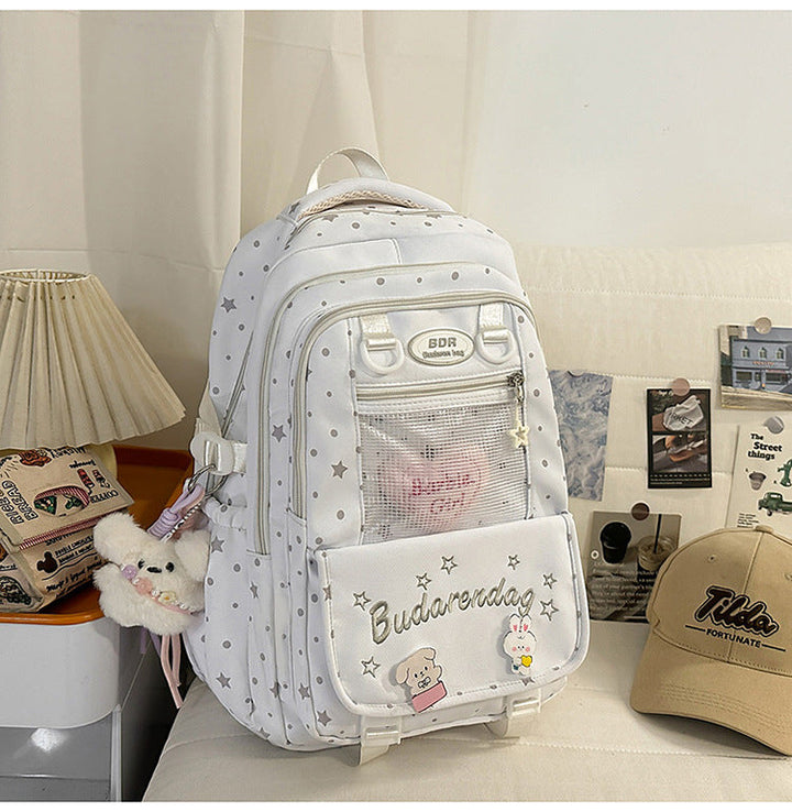 Starry Design Multi-Compartt Backpack