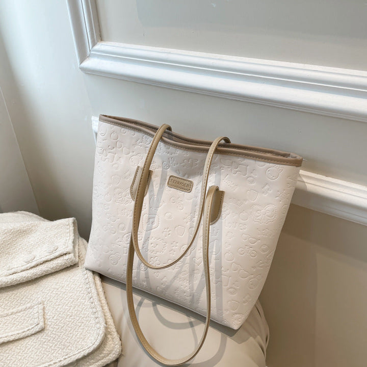 Women structured tote bag