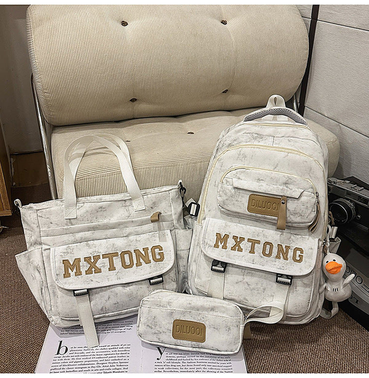 Multi-Functional School Backpack