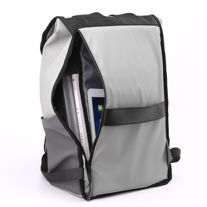 Urban Backpack with Waterproof Coating and Ergonomic Carrying Straps