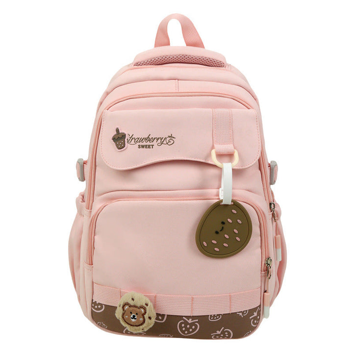 Cute Cartoon-Themed School Backpack