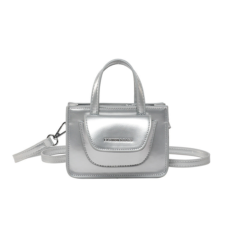Ladies elegant mini handbag with practical compartments