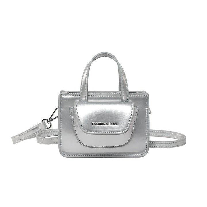 Ladies elegant mini handbag with practical compartments