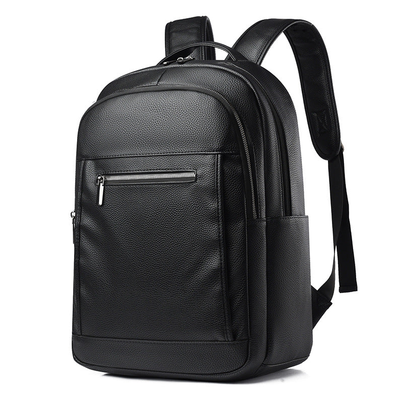 Premium Leather Business Backpack Cardanzo