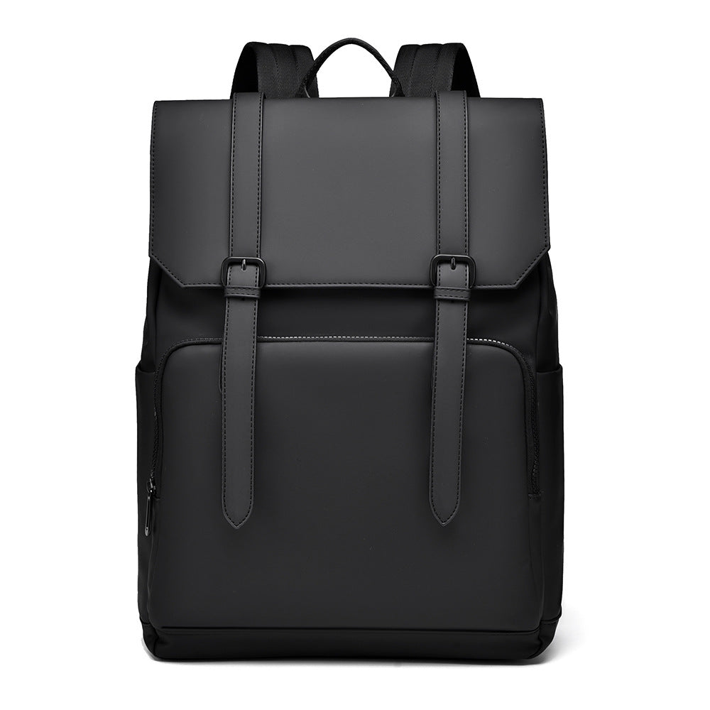 Elegant backpack with practical laptop compartment
