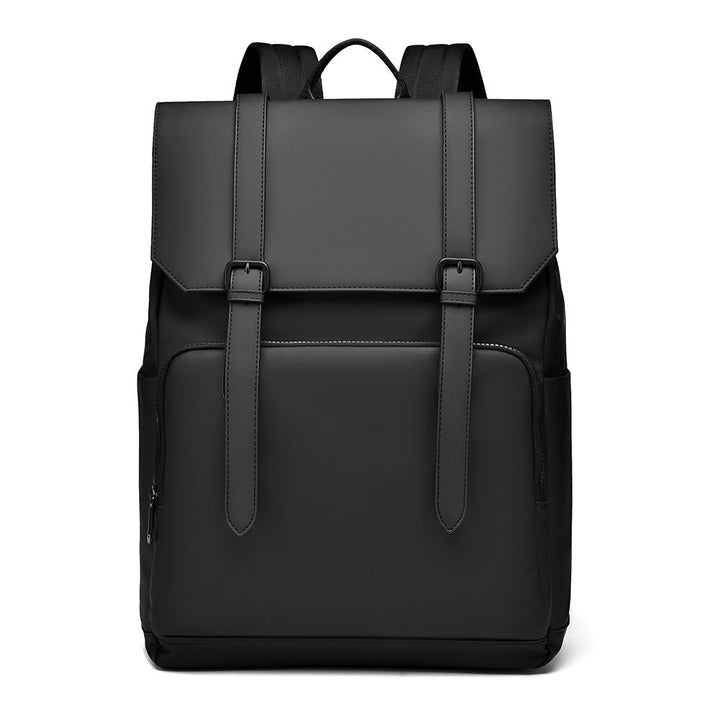 Elegant backpack with practical laptop compartment