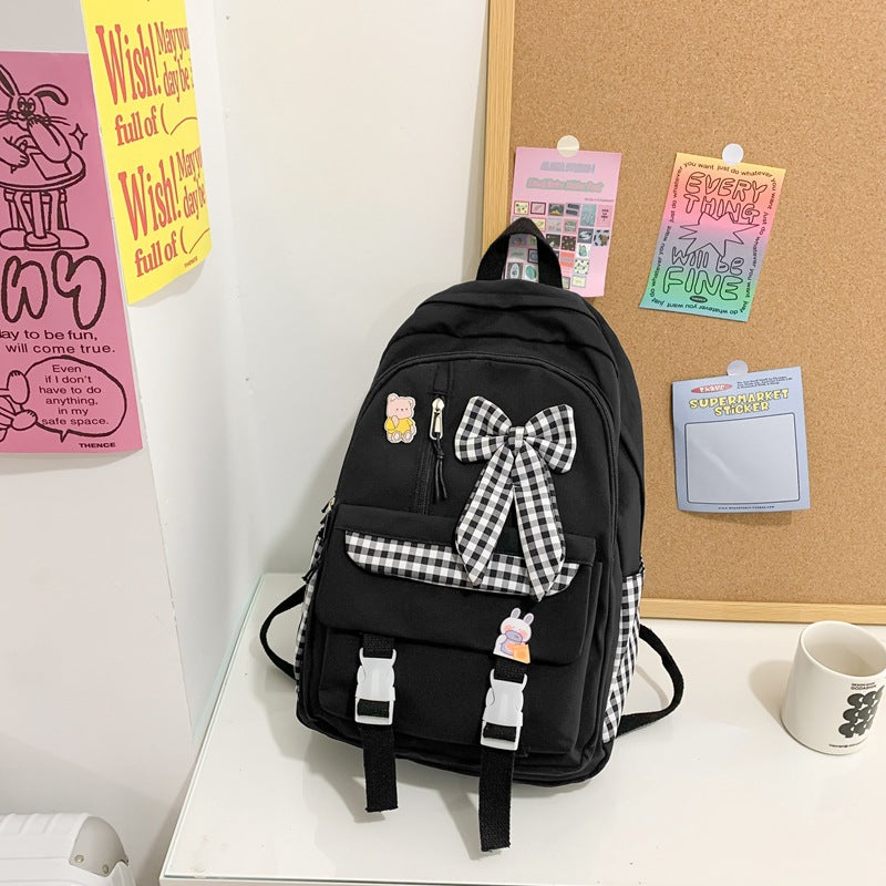 Cute Cartoon-Themed School Backpack