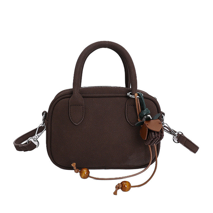 Women's Mini-Handbag with Detachable Shoulder Strap and Elegant Design