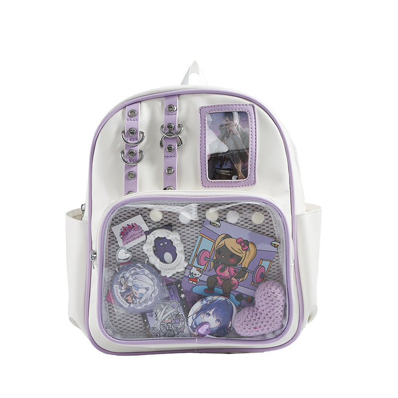 Creative Illustration School Backpack
