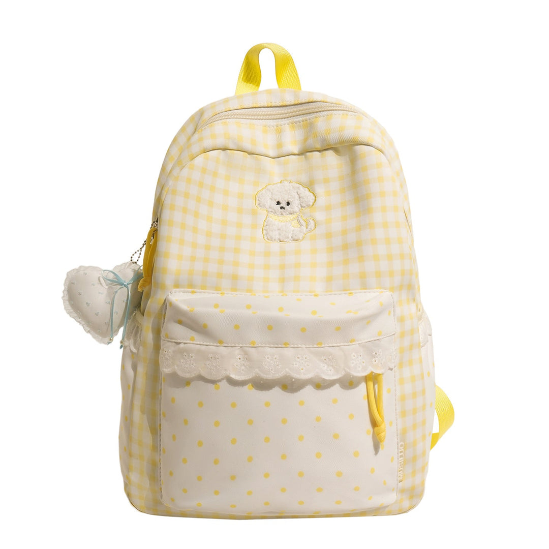 Cute Animal-Themed School Backpack