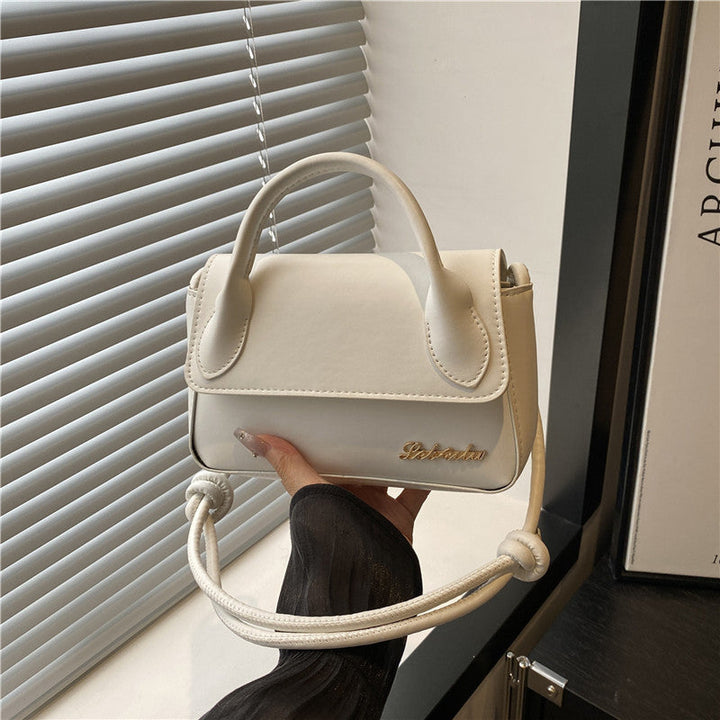 Women's mini handbag with detachable shoulder strap