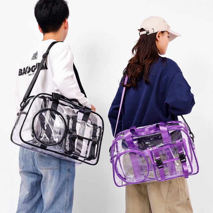 Clear Utility Duffle Bag Cardanzo