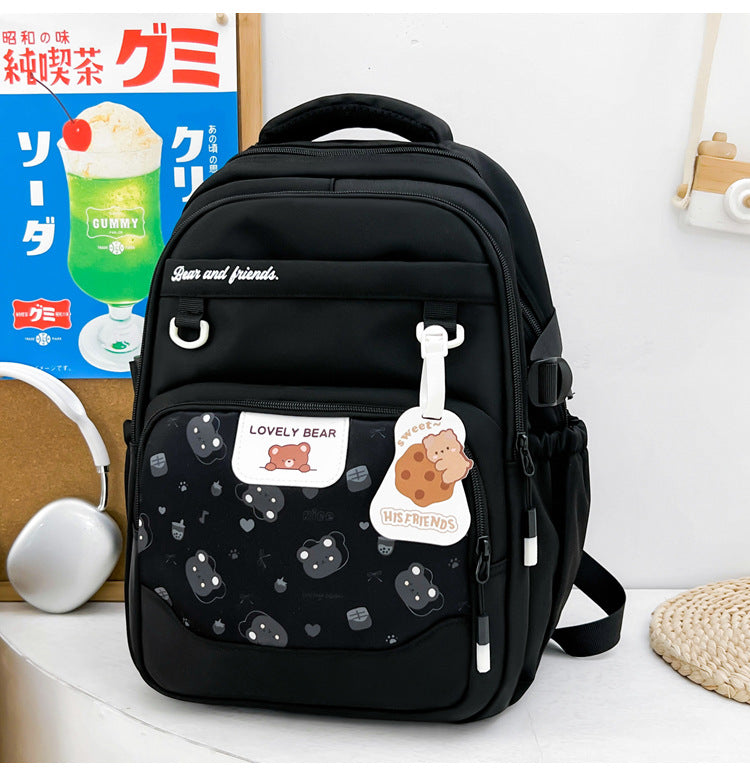 Cute Animal-Themed School Backpack