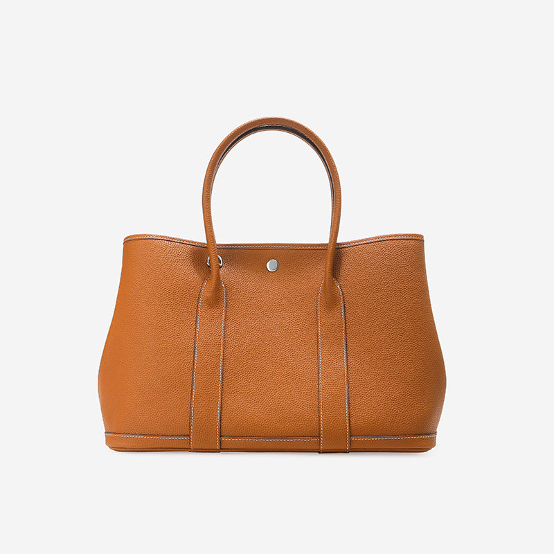 Women's Tote Bag with Textured Design and Practical Interior Pockets
