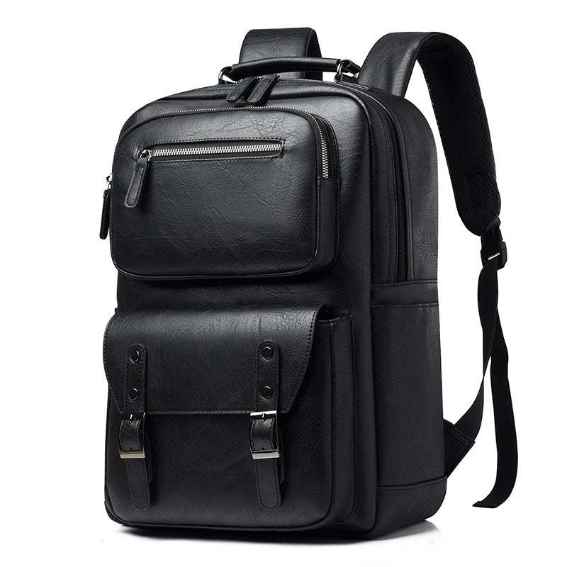 Premium Leather Organizer Backpack Cardanzo
