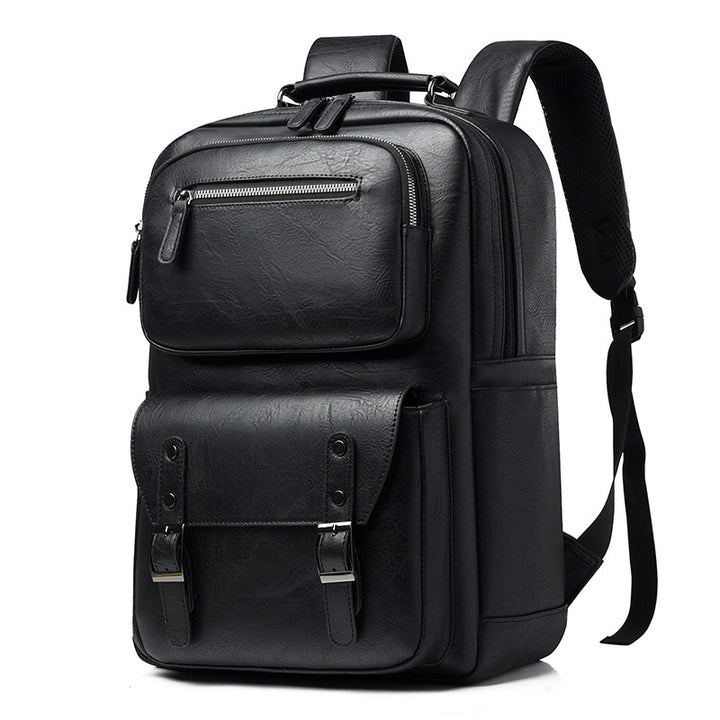 Premium Leather Organizer Backpack Cardanzo