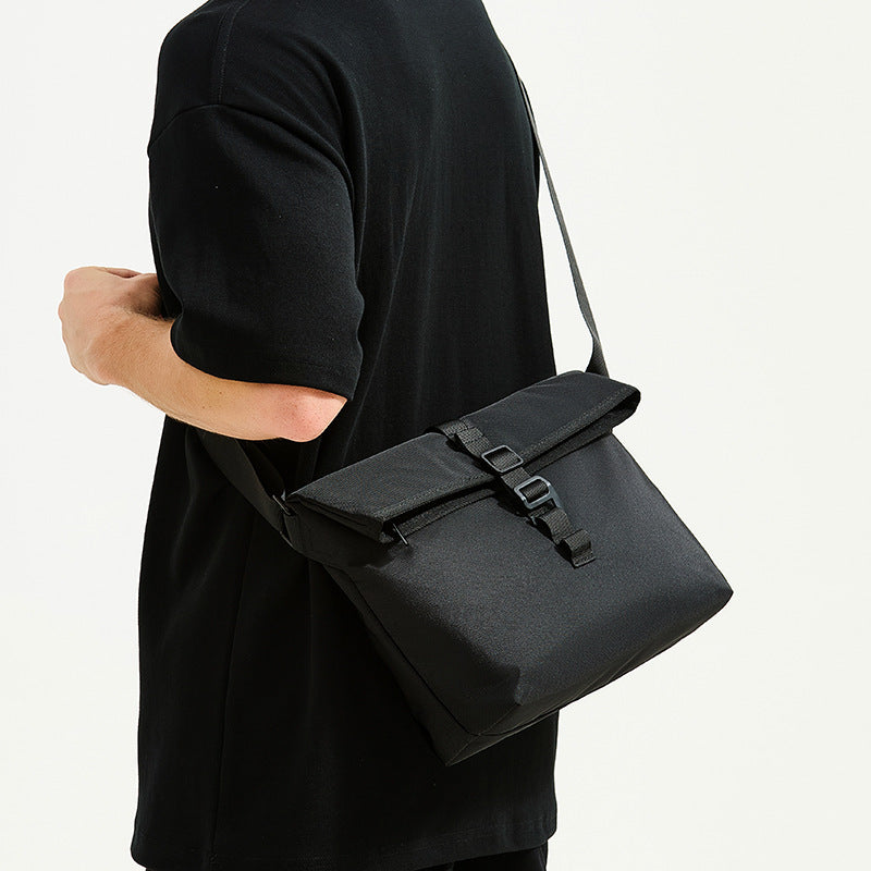 Versatile Roll-Top Crossbody Bag Cardanzo