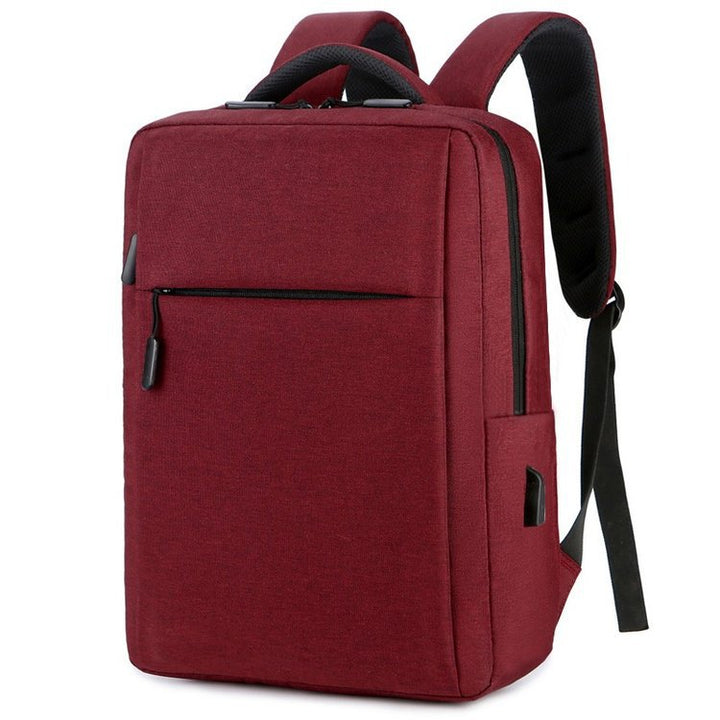 Elegant Laptop Backpack with Innovative Organizational Design