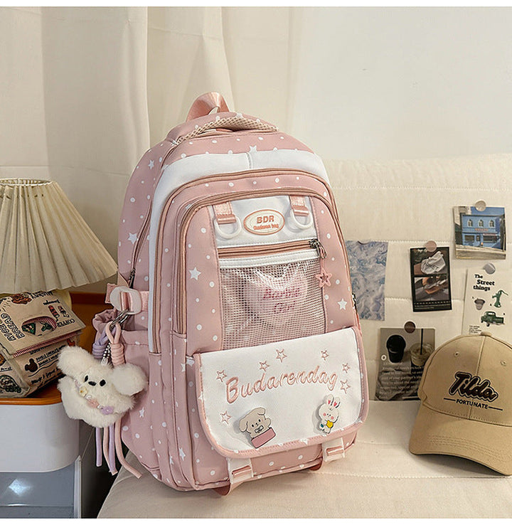 Starry Design Multi-Compartt Backpack
