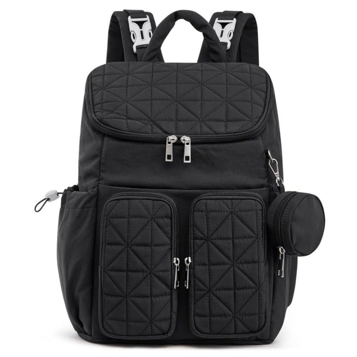 Multifunctional backpack with insulating compartments